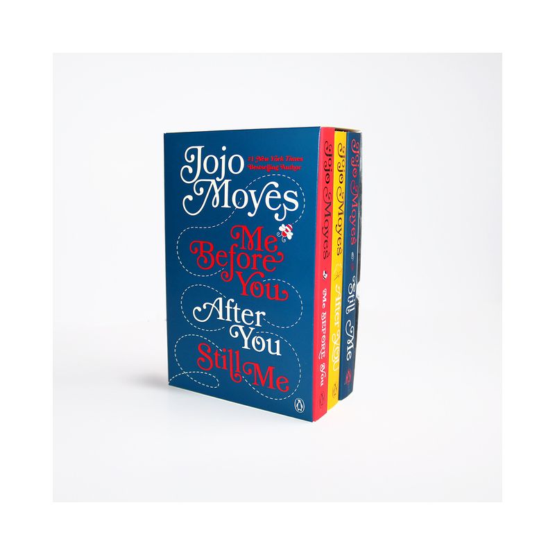 Me Before You, After You, and Still Me 3-Book Boxed Set - (Me Before You Trilogy) by  Jojo Moyes (Mixed Media Product), 1 of 2
