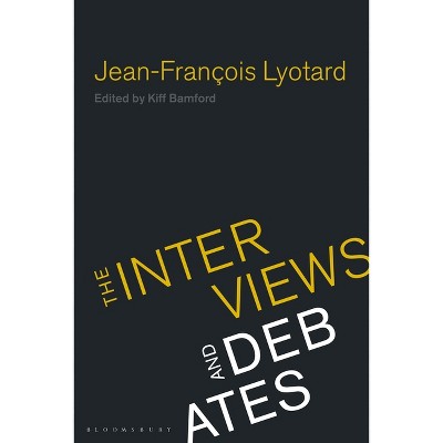 Jean-Francois Lyotard - (Hardcover)