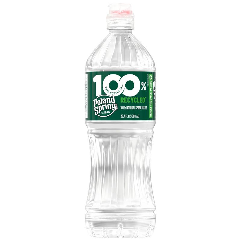 Poland Spring Brand 100% Natural Spring Water - 6pk/23.7 fl oz Sport Cap Bottles, 5 of 12