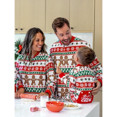 PATPAT Christmas Family Matching Pajama Sets Includes Christmas Socks - Perfect for Family Photos & Holiday Celebrations