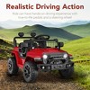 Best Choice Products 6V Kids Ride-On Truck Car w/ Parent Remote Control, 4-Wheel Suspension, LED Lights - 3 of 4