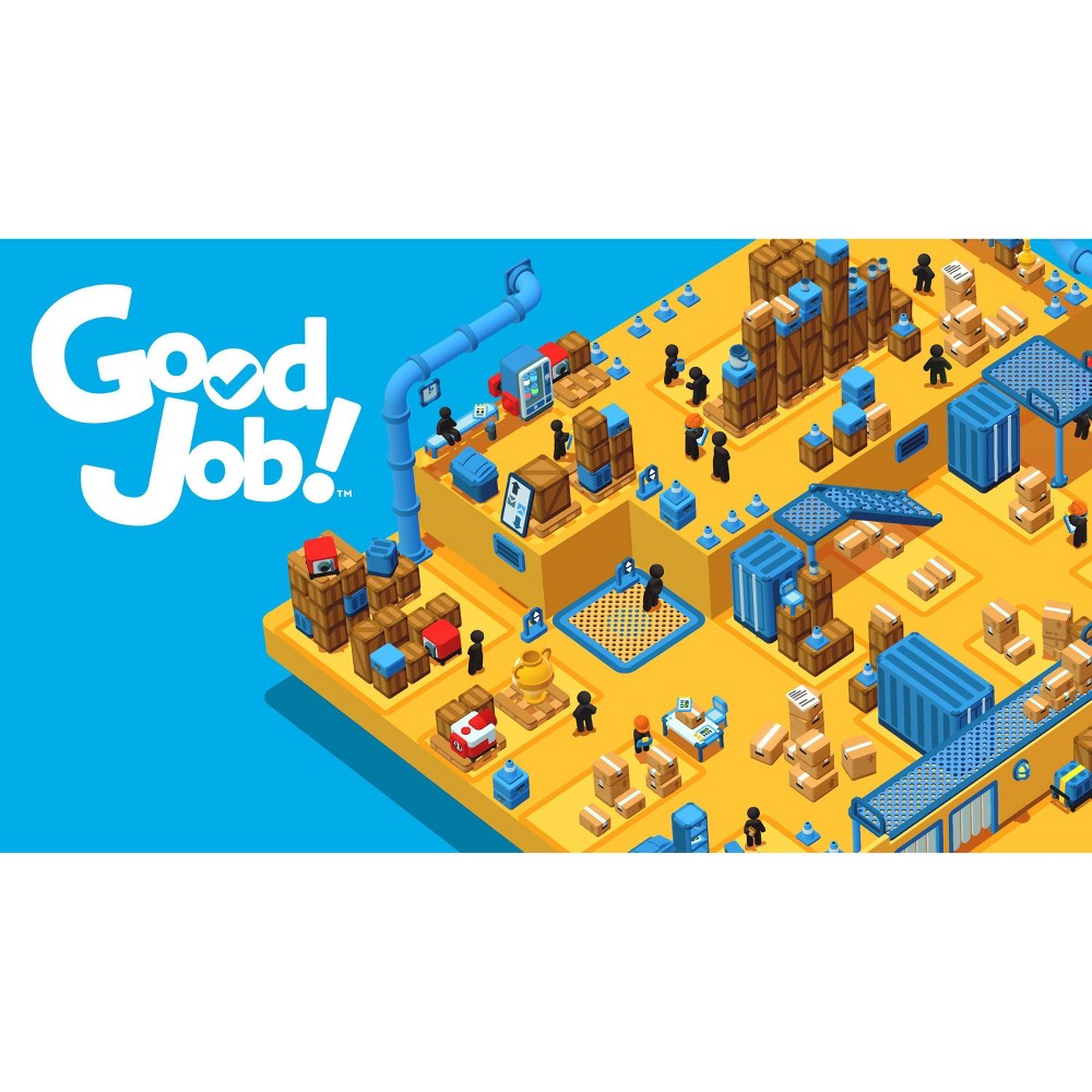 Photos - Game Nintendo Good Job! -  Switch  (Digital)