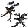 TM-17 Tactical Mover Argo Versaulter Voyager Unit Abyss Version | Diaclone Reboot Action figures - 4 of 4