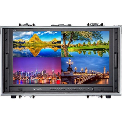SEETEC 4K280-9HSD-CO 28 Inch 4K Ultra-HD Resolution Carry-on Broadcast Director Monitor