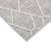 SEVOBAL Rugs Pebble Pattern Indoor Area Rug with Non-Slip Backing for Modern Home and Office Decor, Gray, 84"*60"*0.25" - 4 of 4