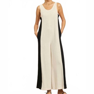 Women's Wine Time Jumpsuit - Illa Illa