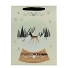 Soular Powered Large Gift Bag with Tissue Snow Globe - 3 of 4
