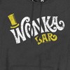 Willy Wonka And The Chocolate Factory Wonka Logo Pullover Hoodie - 2 of 4