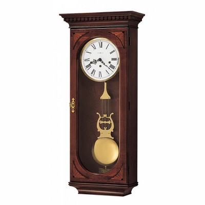 Howard Miller 613637 Lewis Wall Clock 613637 Windsor Cherry