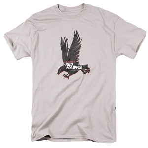 LaGuardia Community College Official Distressed Primary Logo Unisex Adult T Shirt - 1 of 4