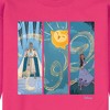 Men's - Disney - Character Panels King, Star, & Asha Graphic Fleece Sweatshirt - 2 of 4