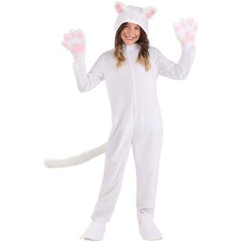 HalloweenCostumes.com White Cat Kid's Costume