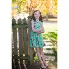 Worthy Threads Little/Big Girls' Ruffle Cap Sleeve Racer Back Dresses - 2 of 3