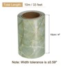 Unique Bargains Wood Grain Self Adhesive Waterproof PVC Repair Tape Red Cherry 1 Pc - 2 of 3