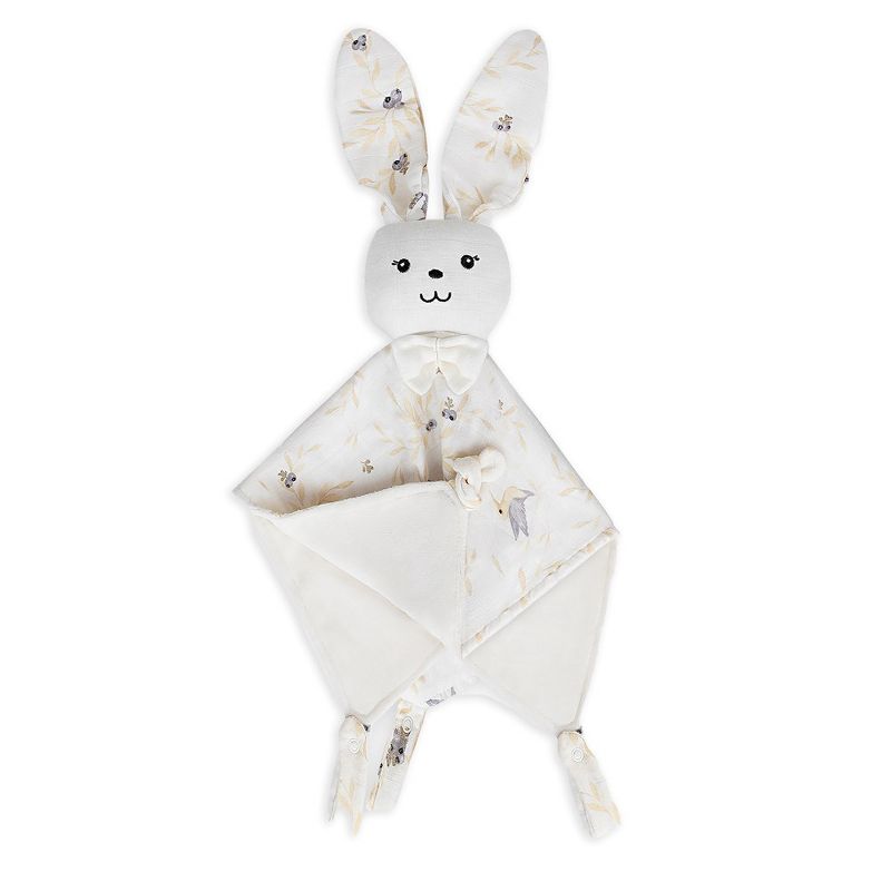Bunny Snuggle - Soft & Durable Bunny Kids Companion Blanket, Stimulate Sensory Development, Gentle on Baby's Skin Perfect for Playtime & Cuddles, 1 of 6