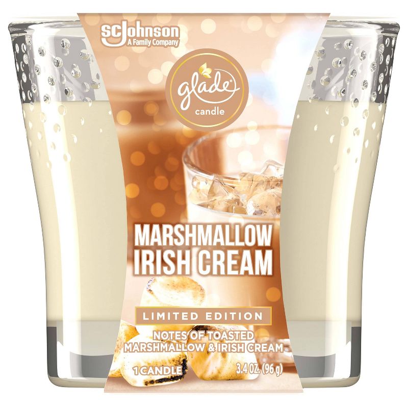 Glade Small Jar Candle - Marshmallow Irish Cream - 3.4oz, 5 of 10