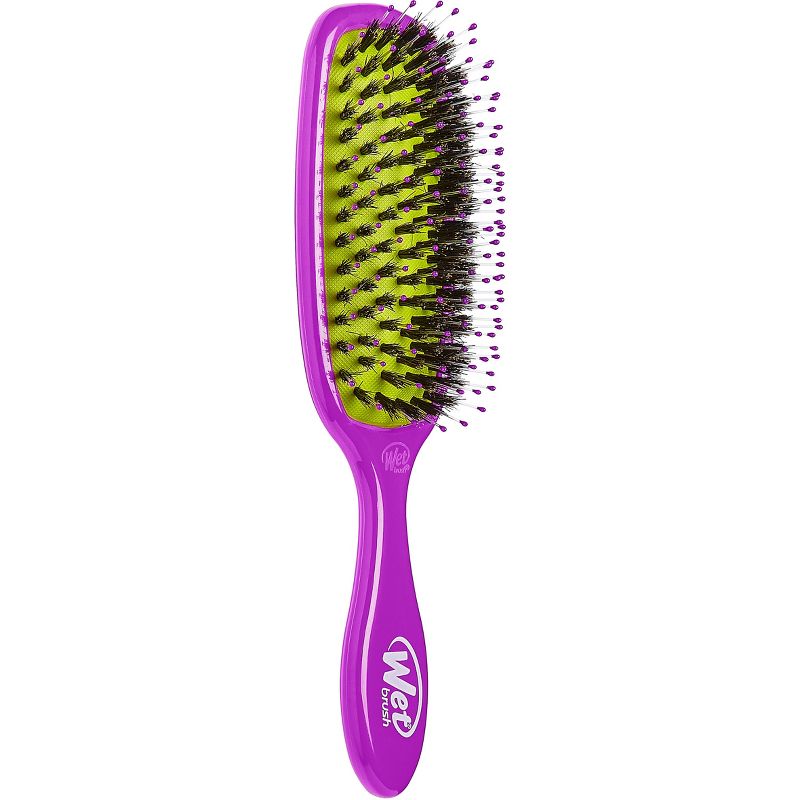 Wet Brush Shine Enhancer Hair Brush Between Wash Days to Distribute Natural Oils, 2 of 4