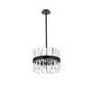 Elegant Lighting Serephina 8 - Light Pendant in  Black - 2 of 4