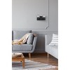 Elegant Lighting Graham 2 Light Wall Sconce in Black - 2 of 4