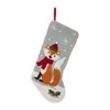 FIONECA Hooked Fox Stocking - 2 of 4