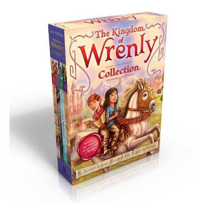 The Kingdom of Wrenly Collection (Includes Four Magical Adventures and a Map!) - by  Jordan Quinn (Paperback)