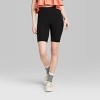 Women's High-Rise Bike Shorts - Wild Fable™ - image 2 of 3
