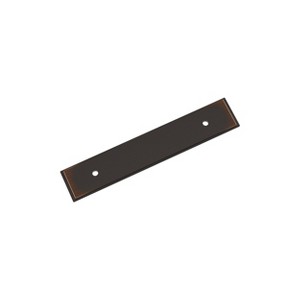 Amerock Maymont Backplate for Cabinet Knobs and Pulls - 1 of 3
