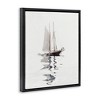 Stupell Industries Tranquil Sailboat Vessel Floating, 17" x 21" - 3 of 4