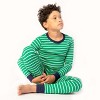 Mightly Kids' Fair Trade 100% Organic Cotton Tight Fit Pajamas Set - 2 of 3