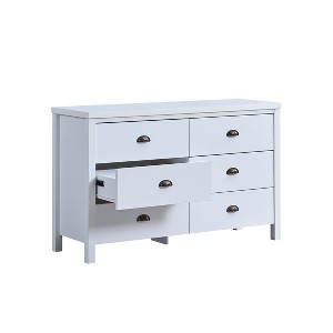 NicBex Wood Dresser with Modern Style,Dressers Organizer for Bedroom,Living Room and Hallway - 1 of 4