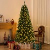 Resenkos 7ft 1100 Branches PVC Material DIY 200 Lights Warm Color 8 Modes Christmas Tree - 4 of 4