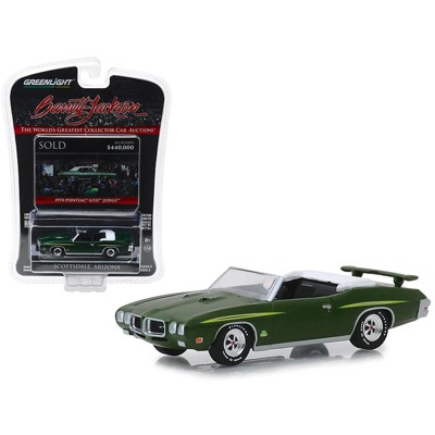 pontiac diecast model cars