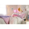 Teen Iridescent Heart Acrylic Box Novelty Table Lamp Pink - West & Arrow - 2 of 4