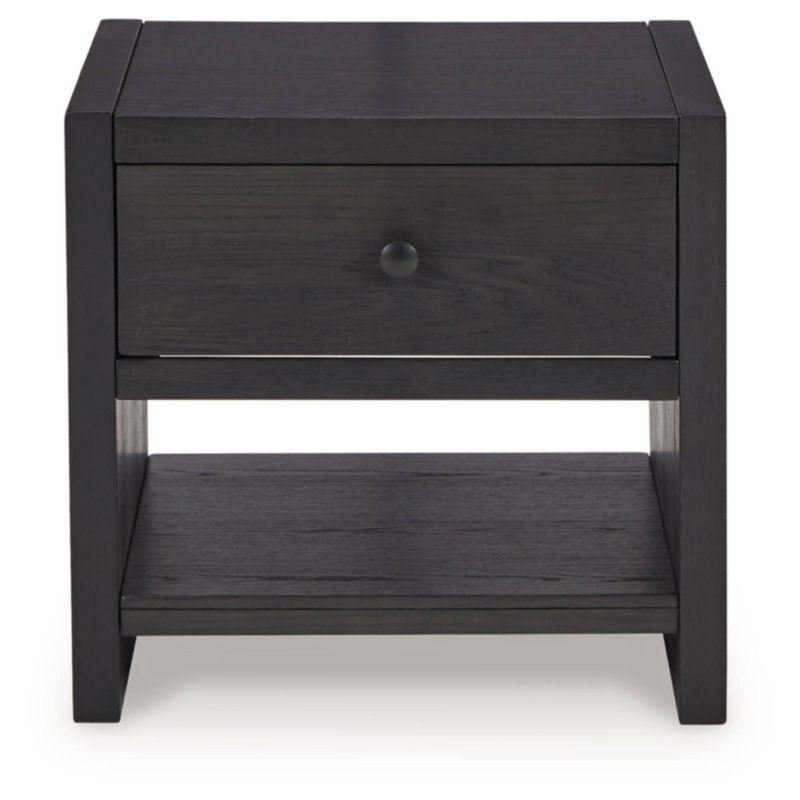Foyland End Table Black/Gray - Signature Design by Ashley, 3 of 8