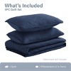 Swift Home | Essential Diamond Stitched 3-Piece Quilt Set - 4 of 4