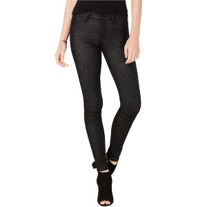 Hudson Womens Nico Glitter Skinny Fit Jeans - 1 of 1