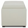 Spruce&Spring Storage Stool Ottoman - 3 of 4