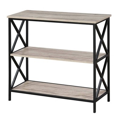 29.25" Tucson 3 Tier Bookcase - Breighton Home
