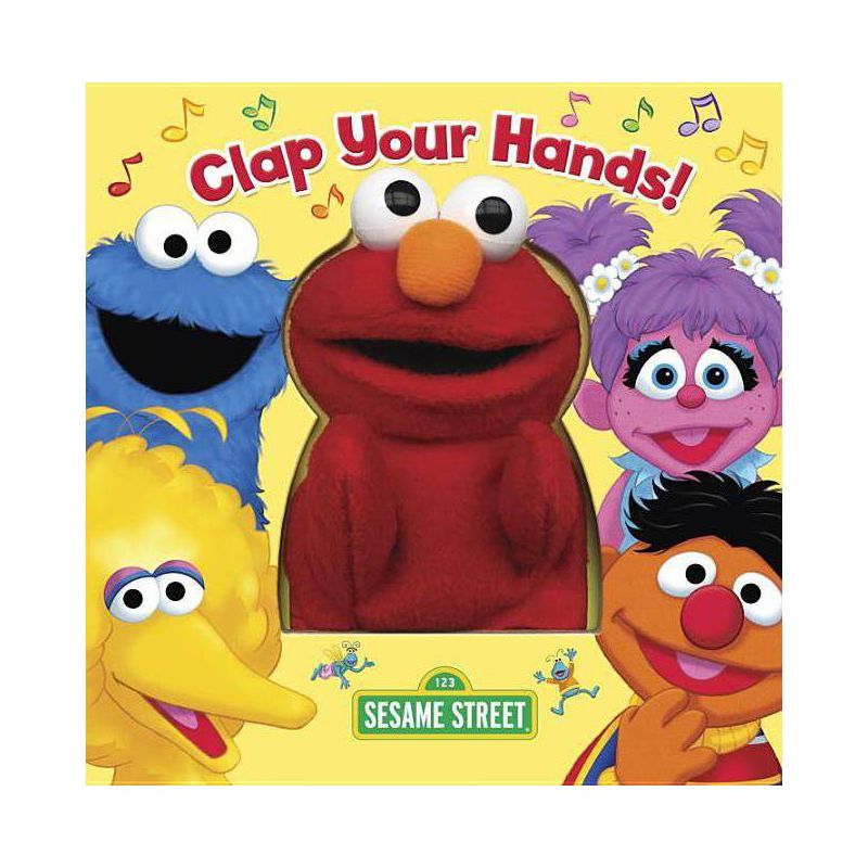 Clap Your Hands! - By Joe Ewers ( Board Book ), 1 of 2