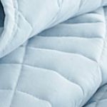 square / pale blue