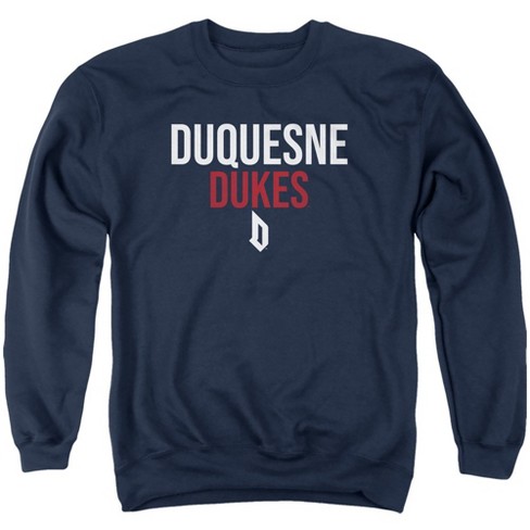 Duquesne University Official Stacked Unisex Adult Crewneck Sweatshirt ...