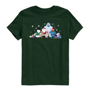 Boys' - Rudolph - Rudolph Short Sleeve Graphic T-Shirt - 1 of 3