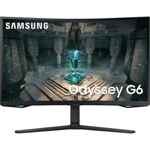 Samsung 32" Odyssey G65B QHD 240Hz 1ms HDR600 1000R Curved Gaming Monitor - 1 of 4