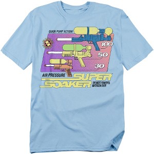 Super Soaker Original Soaker Adult T-Shirt - 1 of 4