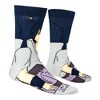Odd Sox, Sasuke 360, Funny Novelty Socks, Large - 3 of 4