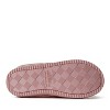 Dearfoams Women's Dahlia Rib Knit Scuff House Shoe Slipper - 4 of 4