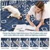 Area carpet, washable carpet, floor carpet, entrance, bedroom, living room indoor printed carpet - 3 of 4