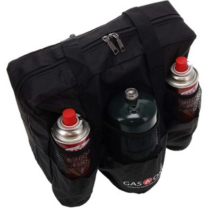 GasOne Portable Camping Stove Carry Bag for Portable Butane Stoves and Dual Fuel Stoves - 1 of 4