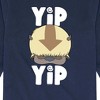 Boys' - Avatar: The Last Airbender - Cute Appa Yip Yip Long Sleeve Graphic T-Shirt - 2 of 4