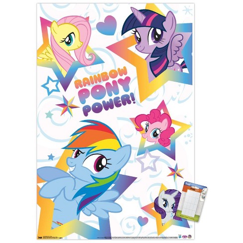 Poster My Little Pony - Rainbow Dash | Wall Art, Gifts & Merchandise 